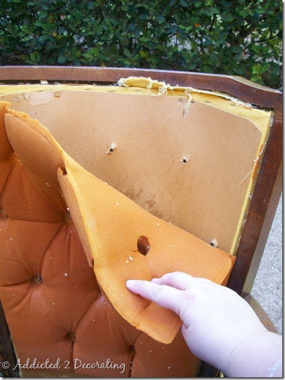 cane chair during 1